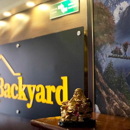 Backyard Hotel Katmandu Eksteriør bilde