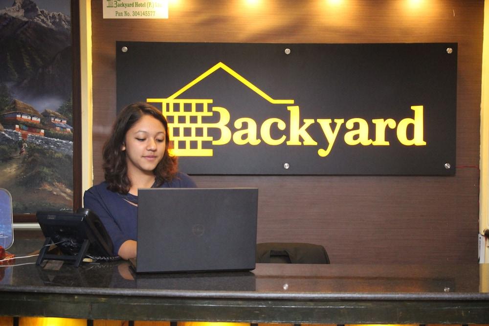 Backyard Hotel Katmandu Eksteriør bilde