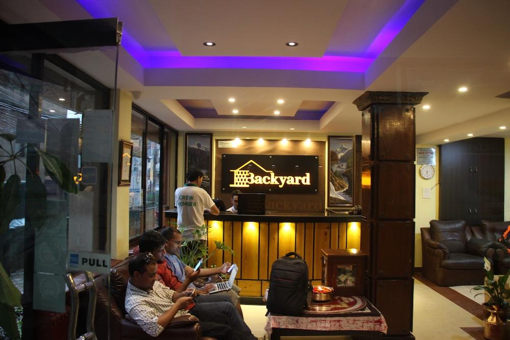 Backyard Hotel Katmandu Eksteriør bilde