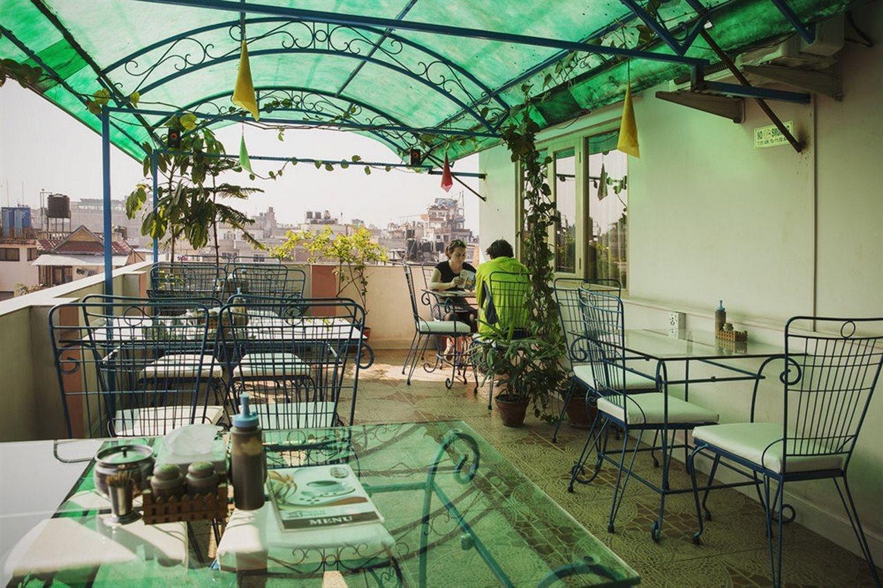 Backyard Hotel Katmandu Eksteriør bilde