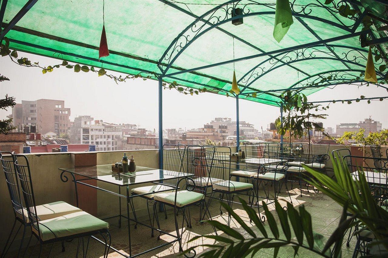 Backyard Hotel Katmandu Eksteriør bilde