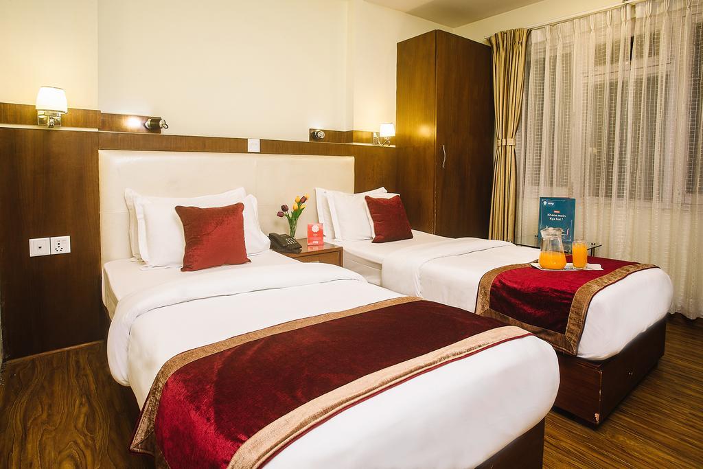 Backyard Hotel Katmandu Eksteriør bilde